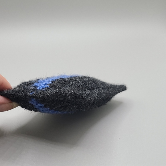 Thin blue line decorative flag, car accessories, office decor, police officer - Picture 6 of 11